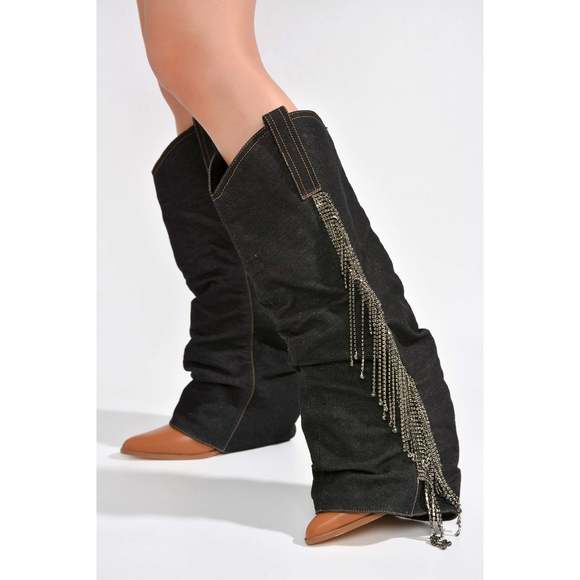 NWT**CAPE ROBBIN DORICH - BLACK BLACK 5 | ALL OFFERS / COUNTEROFFERS WELCOME - Picture 5 of 5